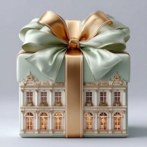 luxury mansion gift box
